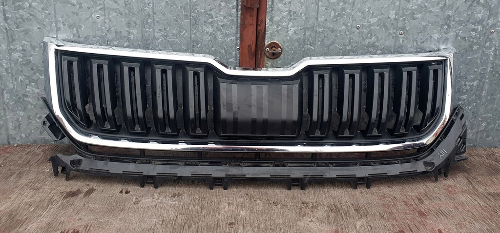 фото №1, Решітка радіатора решітка радіатора skoda kodiaq 565853653