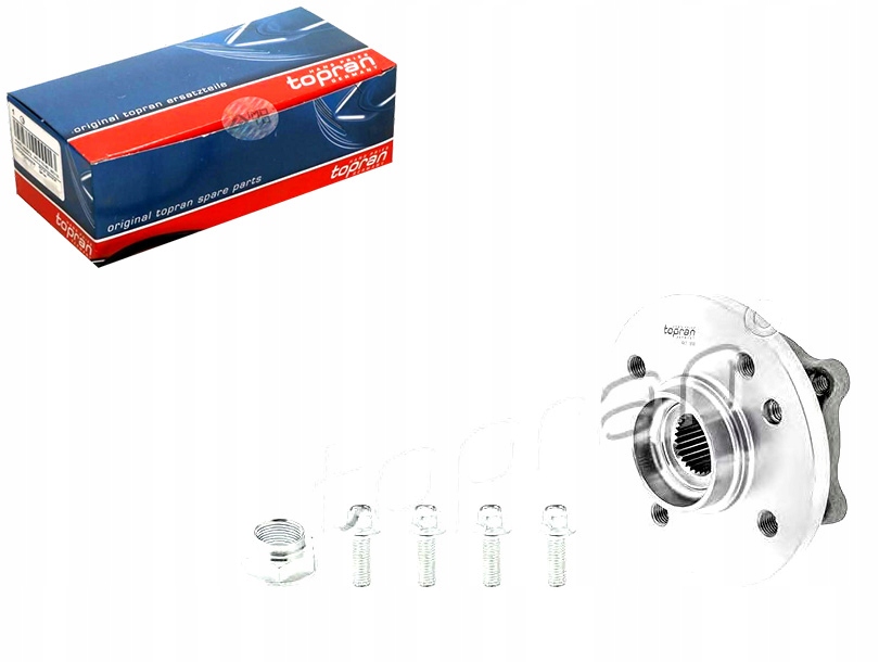 фото №1, Top501 018 ступица колеса topran 6756889 3122 ra4935