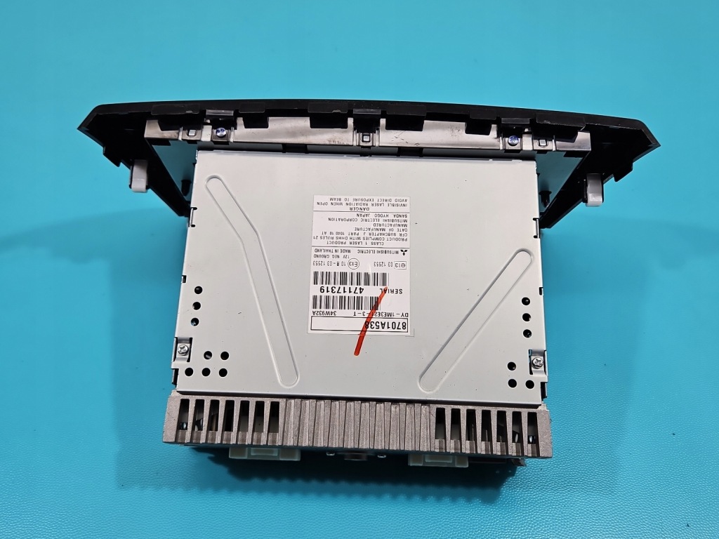 фото №4, Радио заводской mitsubishi space star ii 12- 8701a538 радиопроигрыватель