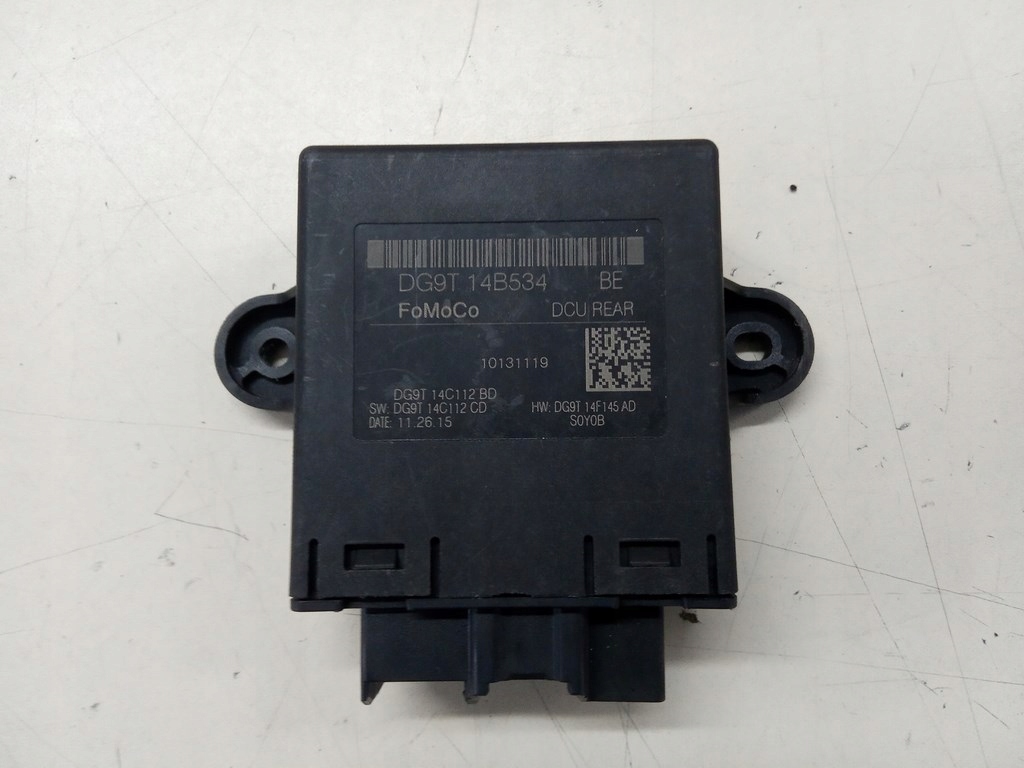 фото №1, Ford s-max mk2 2015-19r. - модуль двері задня