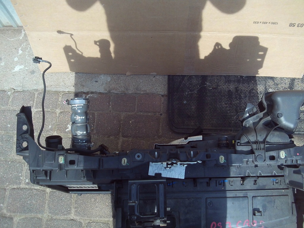 фото №3, Pas радіатор шторка citroen ds3 crossback