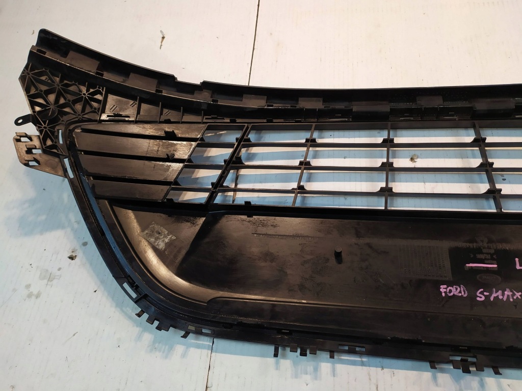 Купити Решітка середня бампера решітка радіатора ford s-max mk1 lift
