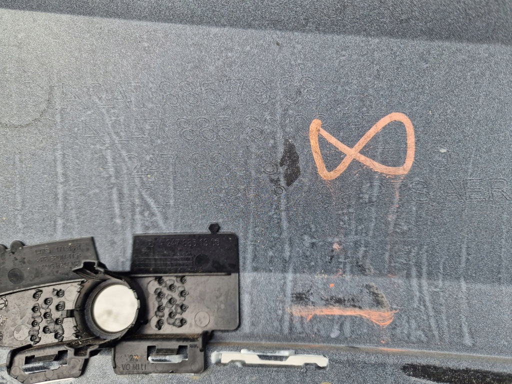 фото №12, Mercedes gla x247 247 a247 amg lift lifting бампер перед передний