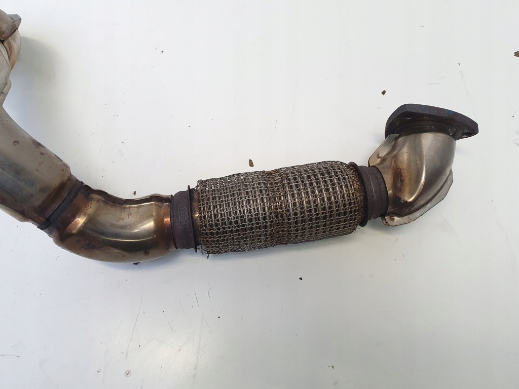 фото №3, Opel mokka труба выхлоп соединитель сетка 1.7 cdti