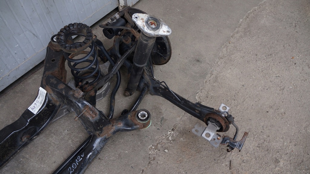 фото №7, Volvo s60 ii v60 подвеска задние задняя балка рычаг