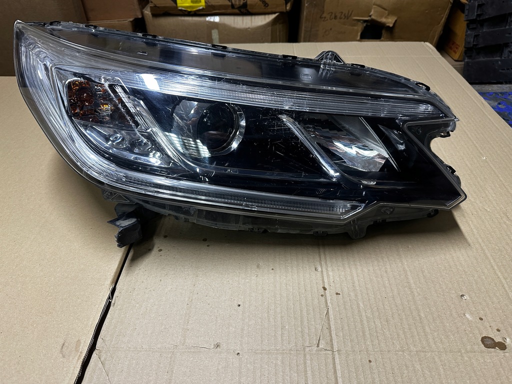 фото №1, Ксенон led cr-v crv 4 iv lift w2582