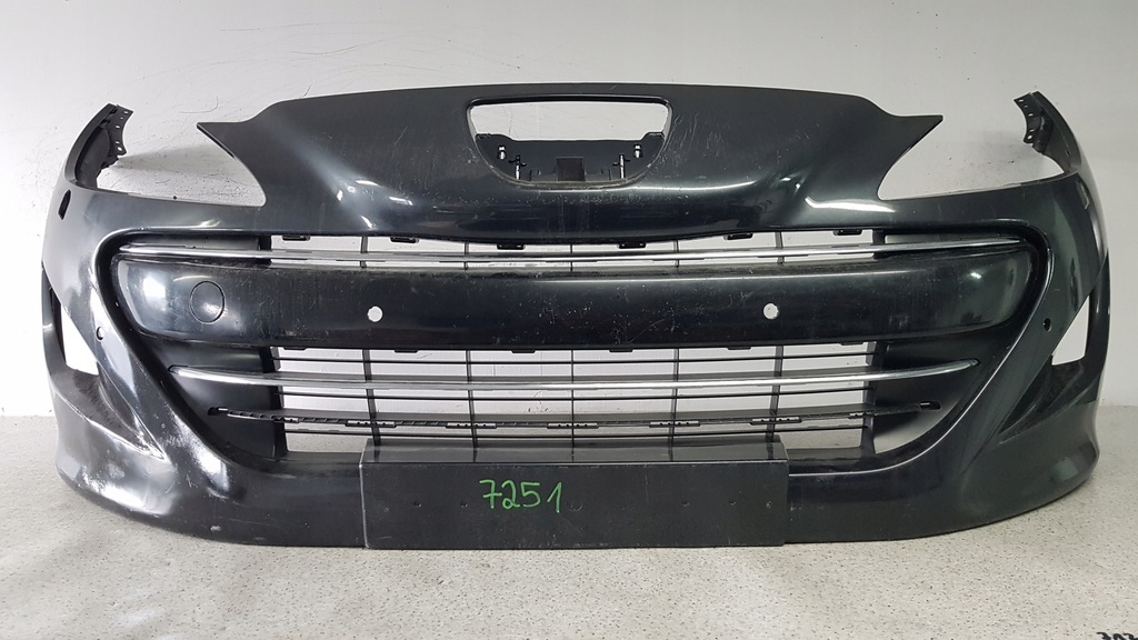 фото №1, Peugeot rcz бампер перед 7251