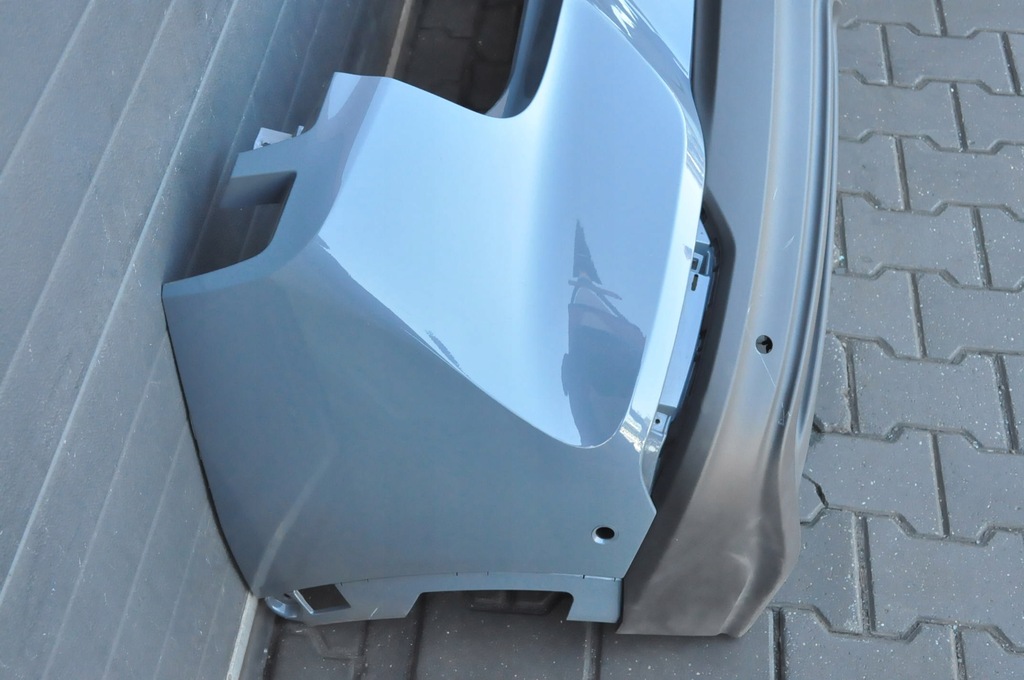 фото №8, Ford mustang mach-e бампер задняя задний pdc r7 glacier grey