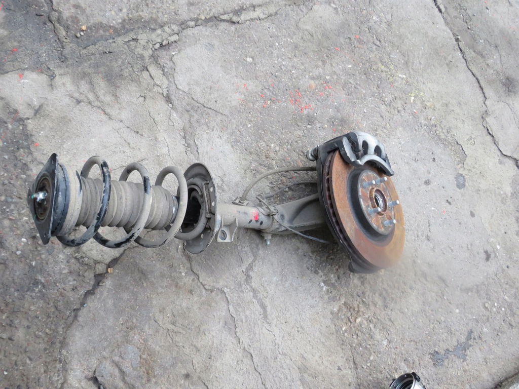 фото №1, Поворотный кулак правая renault koleos ii 2