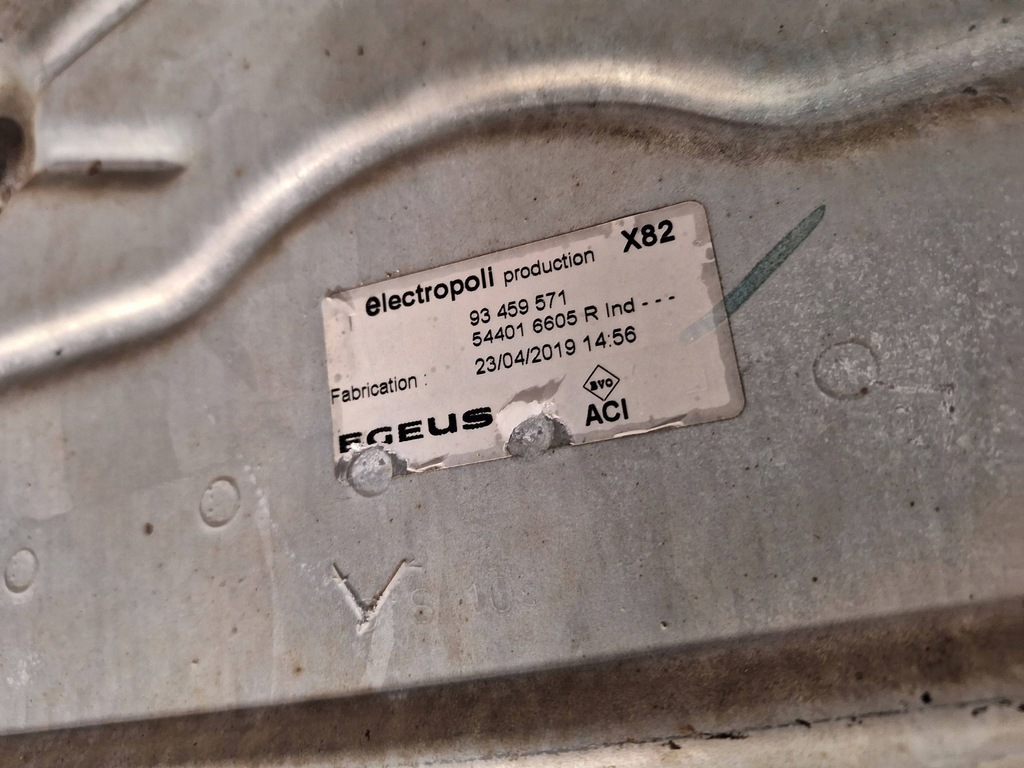 фото №5, Подрамник подрамник перед 544016605r renault trafic iii vivaro b 14-