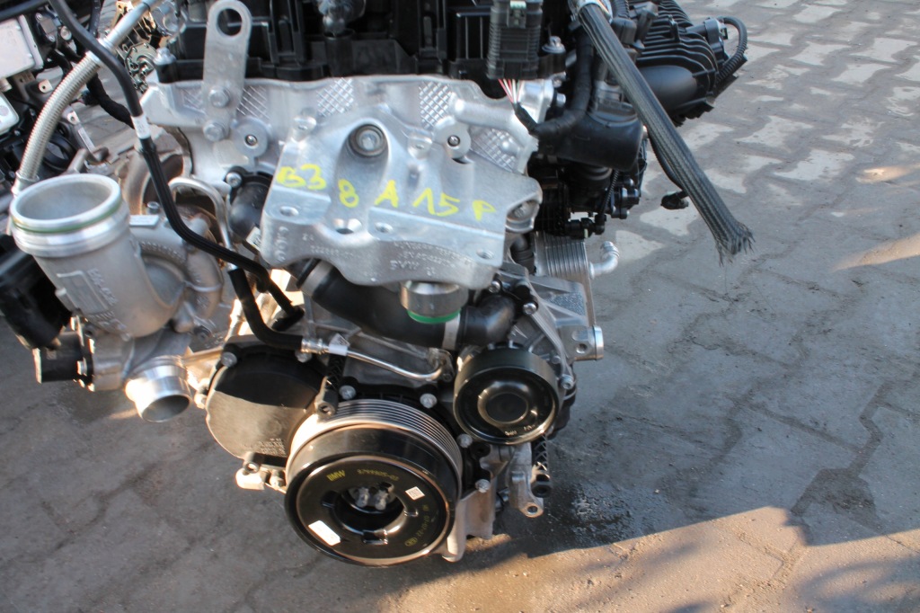 Двигун комплектний  bmw x1 mini b38a15p 5 tyskm ідеальний стан Зі Шроту