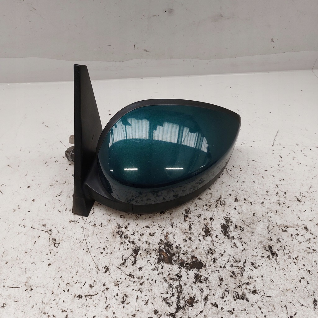 фото №1, Renault espace 4 iv дзеркало ліва 7pin тонована зелений