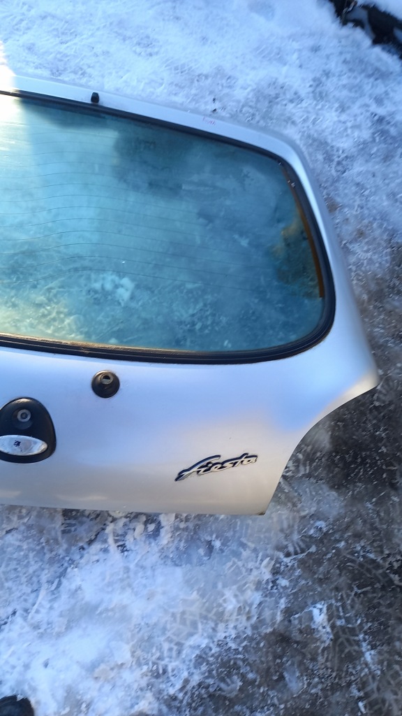 фото №3, Задняя крышка багажника ford fiesta 1.1b hb 97r