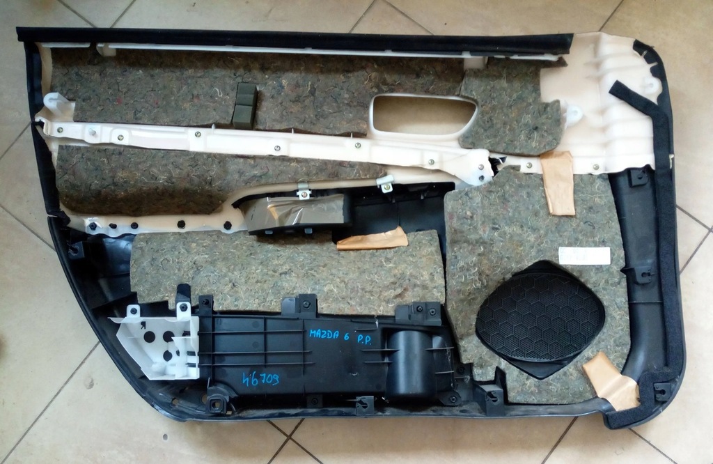 фото №6, Обивка обшивка дверь mazda 6 перед oryg.