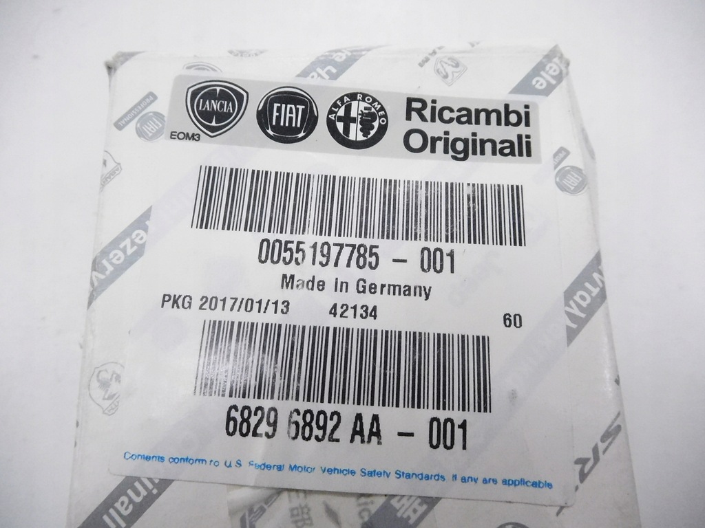 фото №8, Натяжитель цепи распределительного вала fiat 500 оригинальный номер 55197785