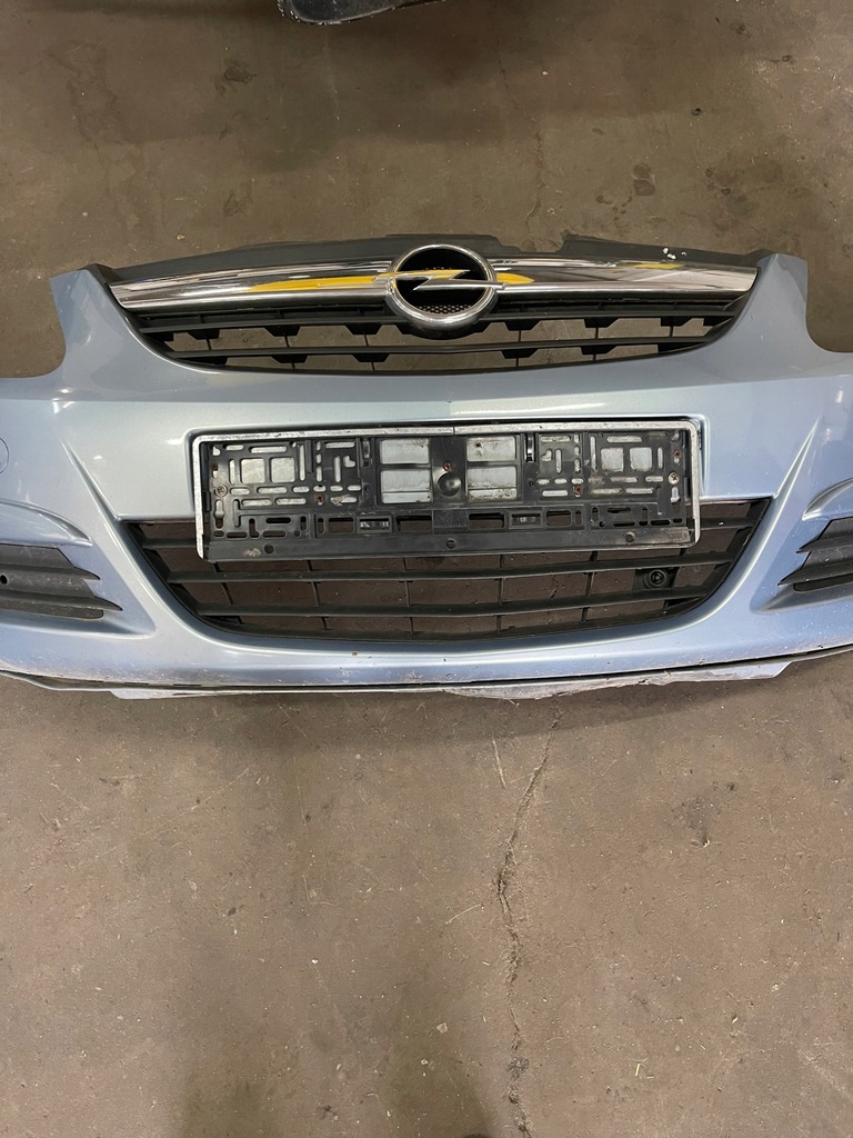 фото №6, Opel corsa d бампер передний z21c