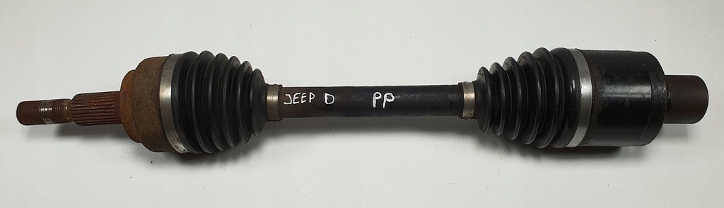 фото №1, Приводной вал правая правый перед jeep grand cherokee iii wh