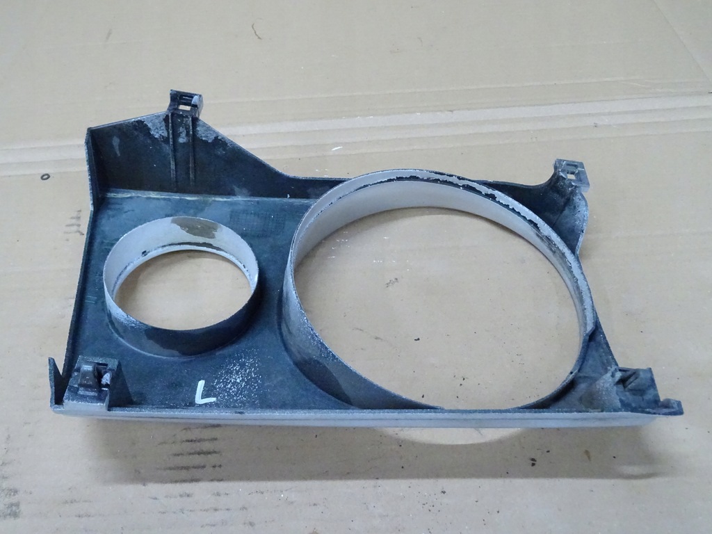 фото №12, Terrano ii maverick рамка панель фары решётка радиатора лампы левый