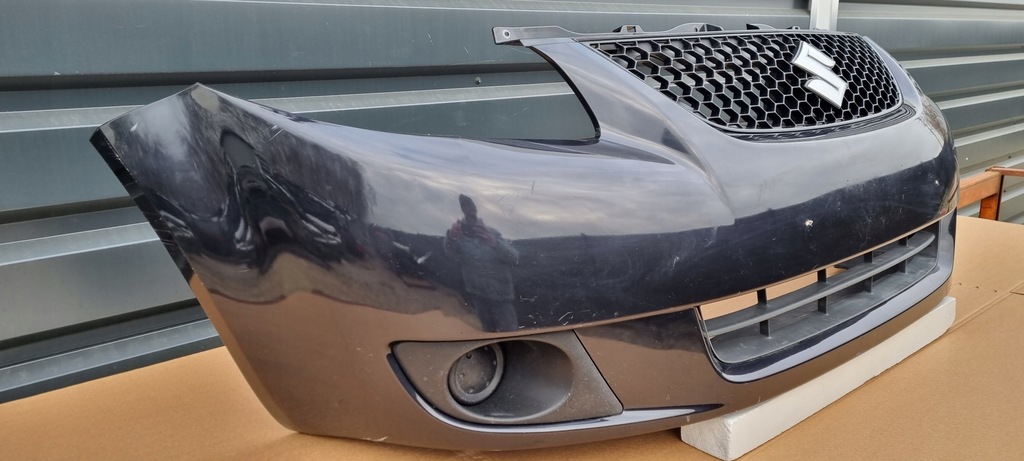 фото №7, Suzuki sx4 sedan бампер перед оригинал c114