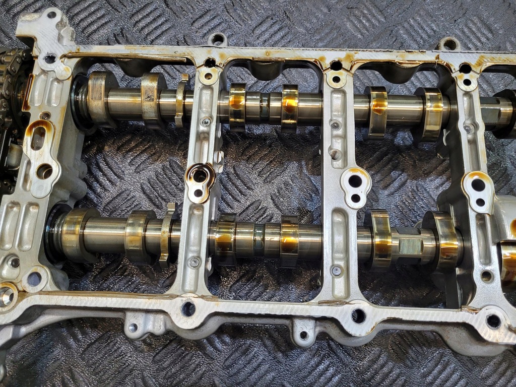 фото №6, Вали головки лівий комплект lexus ls 600 ls600 h 5.0