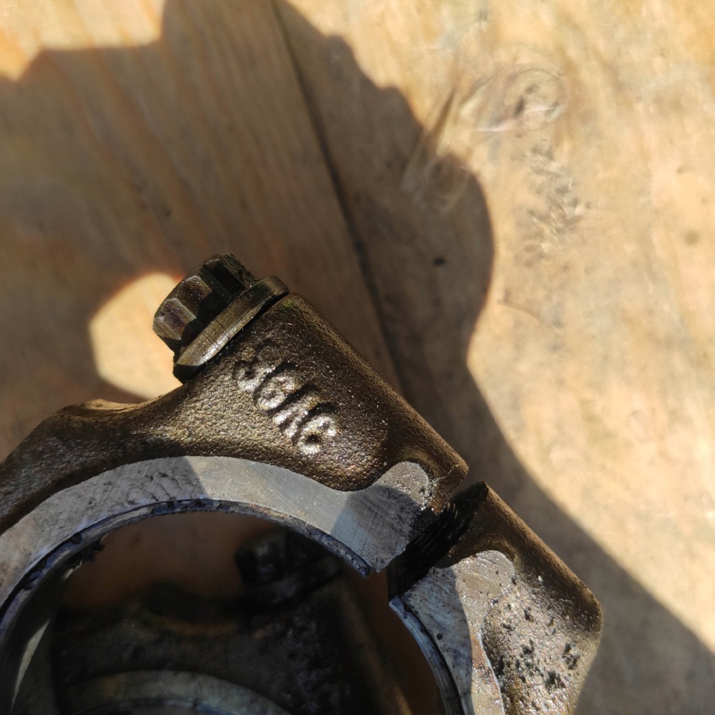 фото №11, Поршень шатун 36ac 1.2b vw polo 4 9n skoda fabia i 76l82