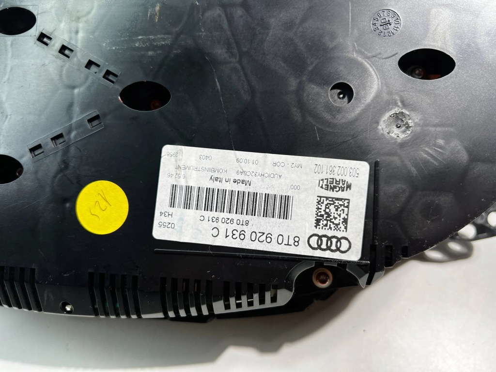 фото №2, Audi a5 8t 8f счетчик спидометр