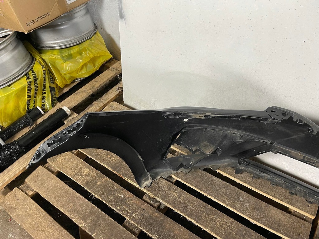 фото №5, Бампер перед передній seat ibiza v 5 6f0 повний