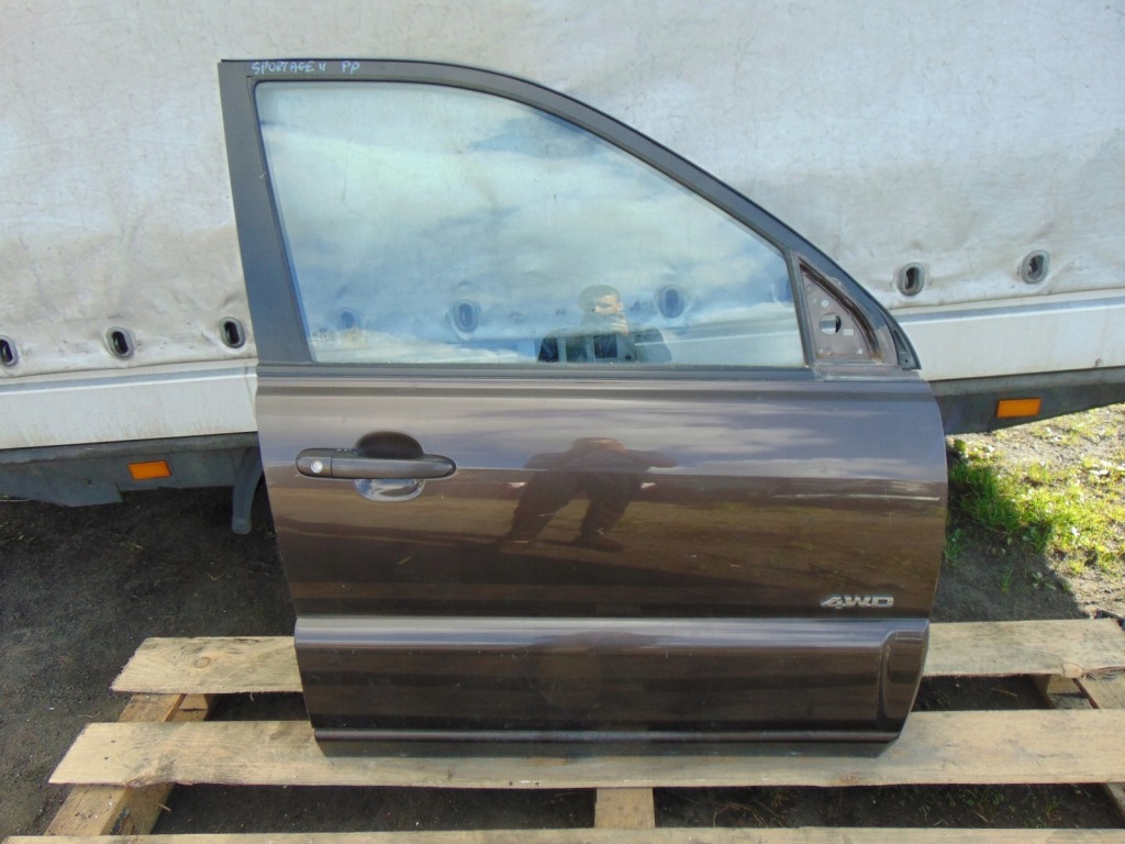 фото №5, Дверь правый перед kia sportage 2 ii цвет 6d