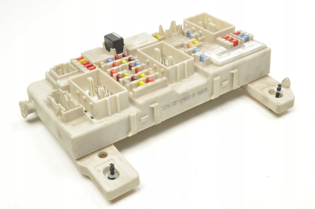 фото №1, Ford focus mk2 lift 1.6 ti коробка модуль bsi 7m5t-14a073-cc