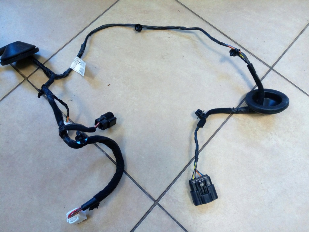 фото №10, Электропроводка жгут дверь hyundai tucson ii oryg.