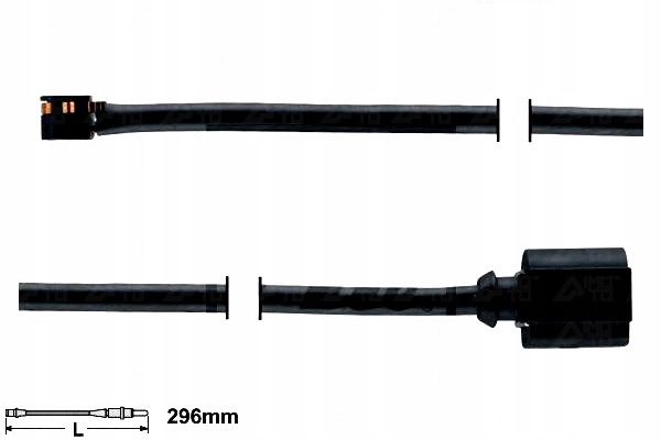 фото №1, Ate датчик зносу гальмівна колодка гальмівний перед porsc