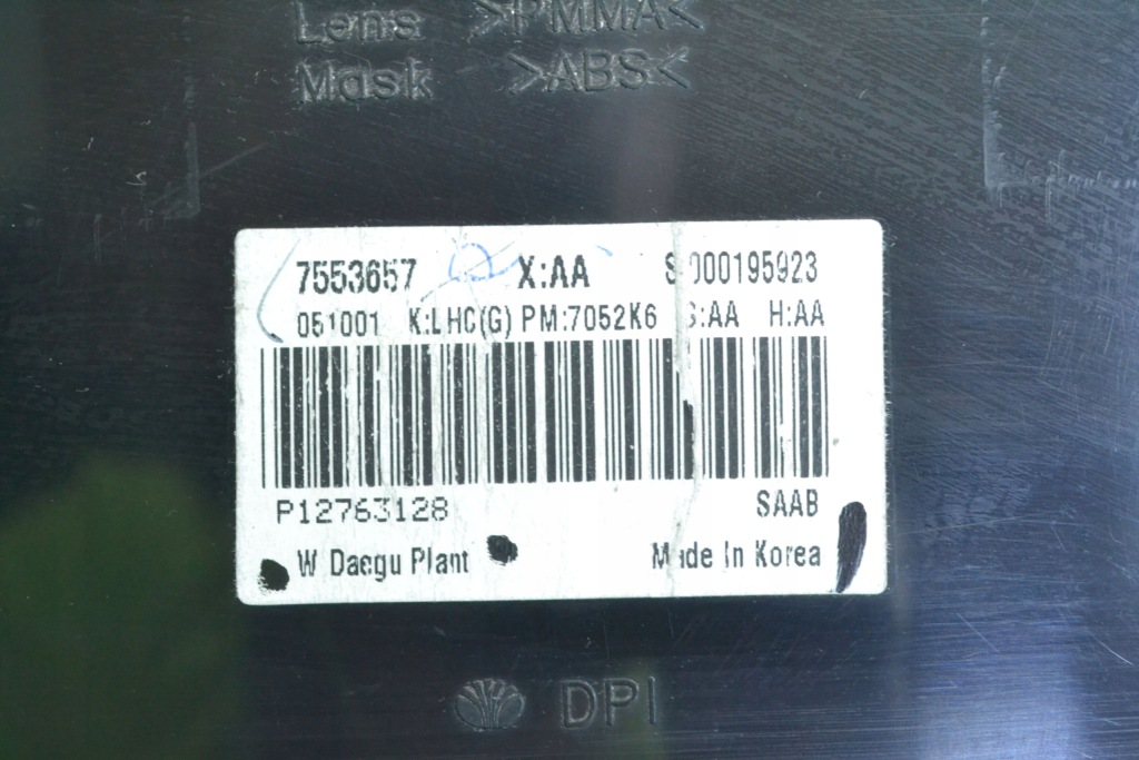 Прилади лічильник saab 93 9-3 1.9 tid 03-07r 12763128 в Україні