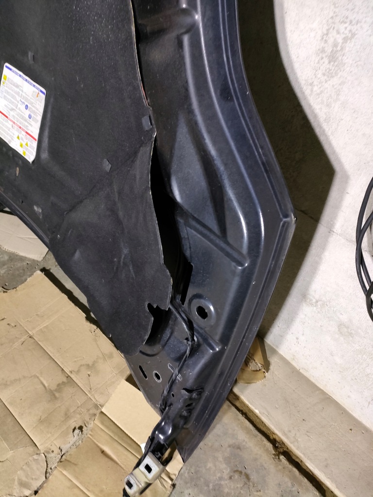 фото №10, Fiat bravo ii 2 2007-2014r капот петли омыватель czarna 891