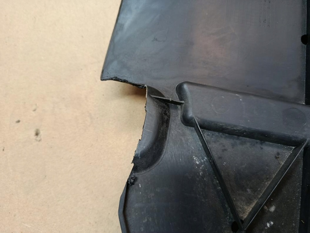 фото №7, Jaguar xe x760 плита захист pod бампер перед оригінал