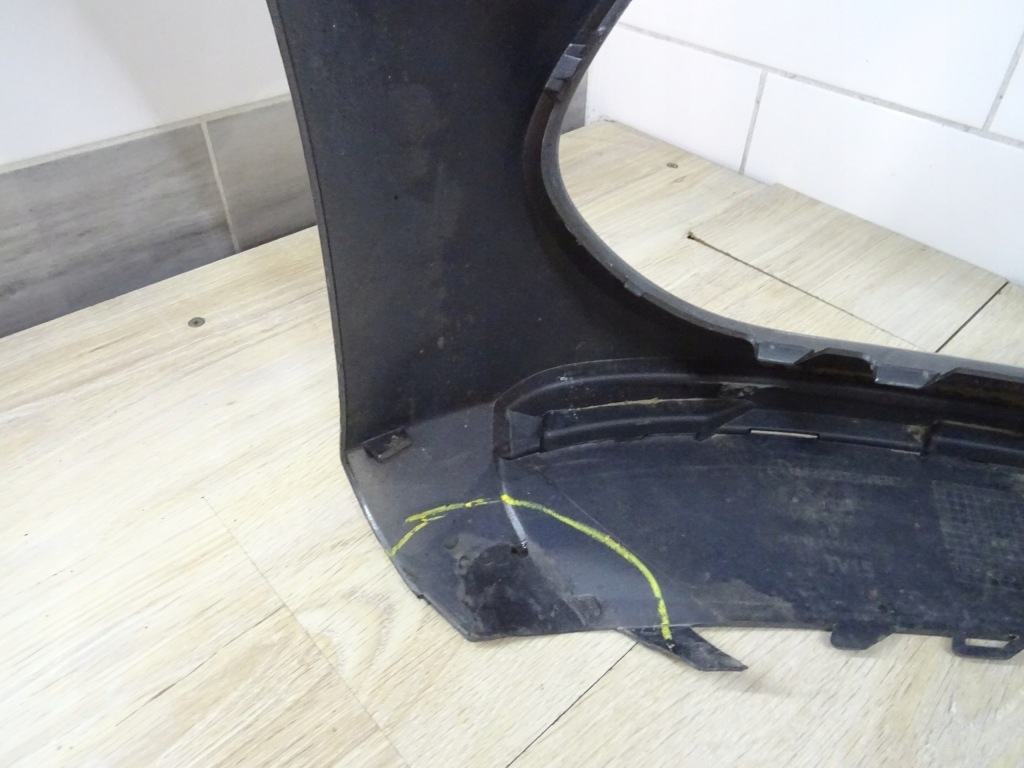 Бампер перед mercedes c klasa w205 amg 14- a2058850925 Оригінал