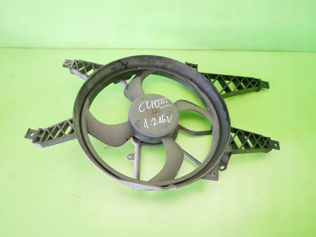 фото №2, Вентилятор радиатора renault clio iii phi 1.2 16v