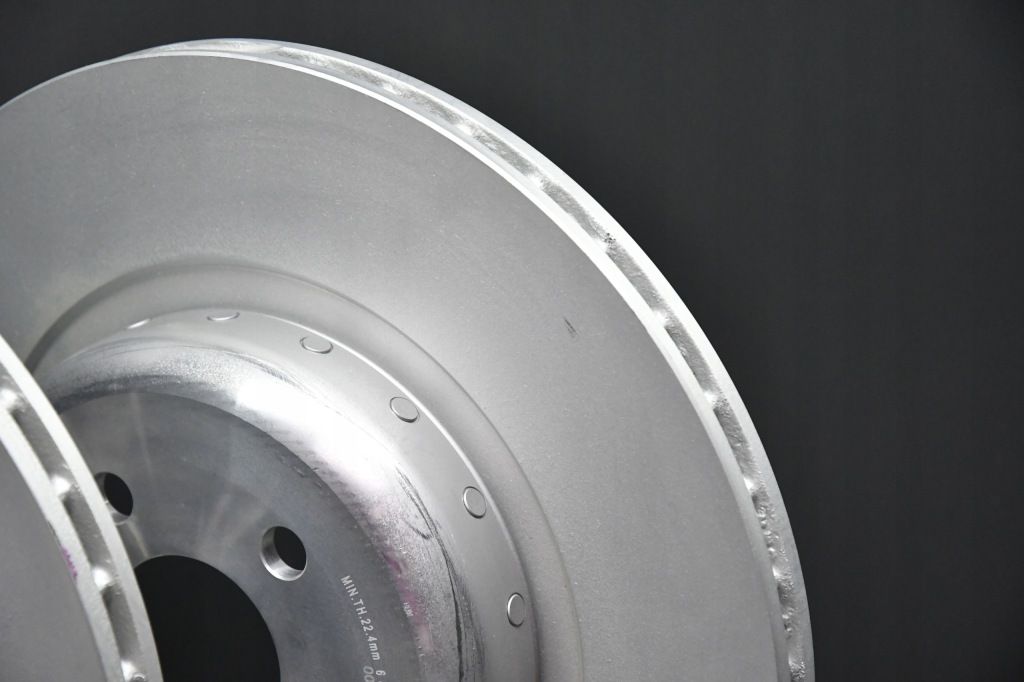 Купить Диск левая правая задний  задняя bmw x5 g05 x6 g06 x7 g07 370x24 0km