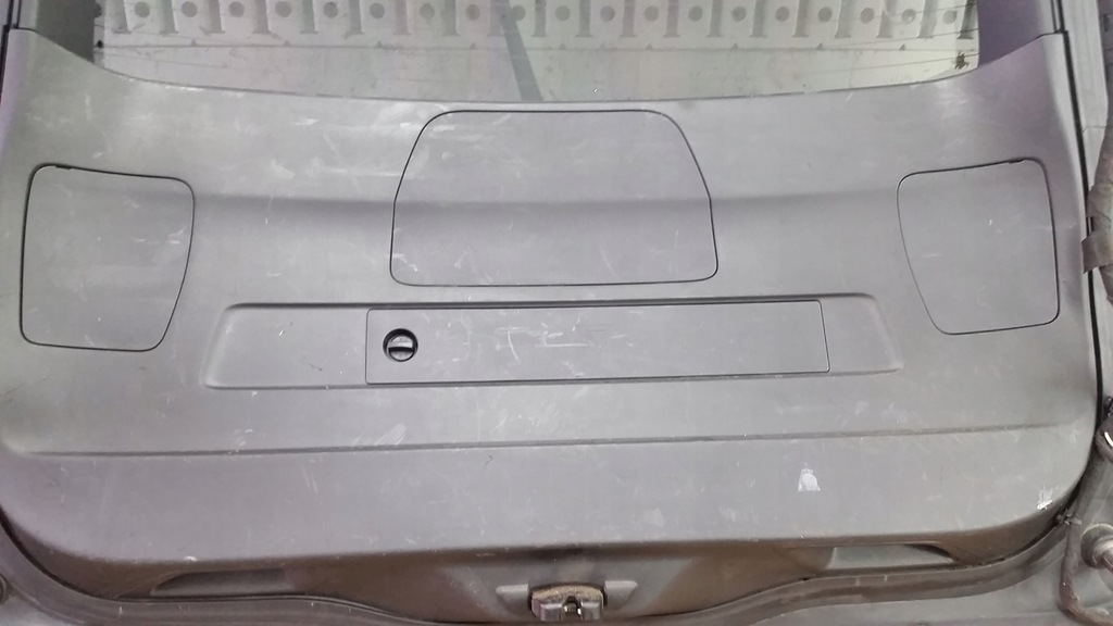 фото №14, Крышка багажника багажника задняя citroen c4 grand picasso ii kksd