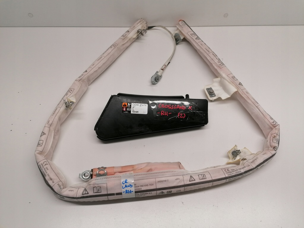 фото №1, Opel crossland x шторка безопасности правая подушка сиденье подушка безопасности оригинал 2017-