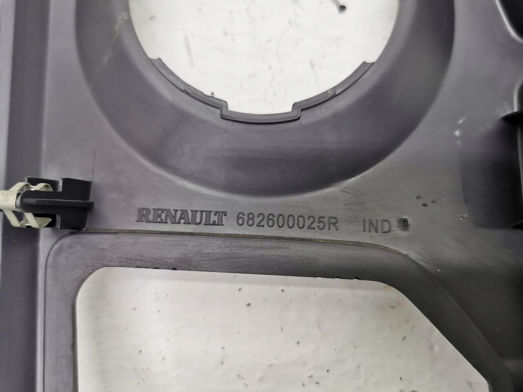 фото №9, Панель обдув решітка renault master iii 682600025r