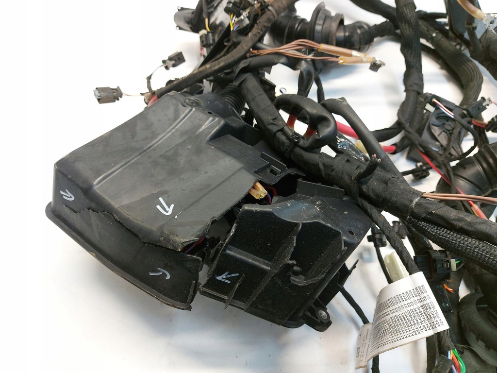 фото №5, Mercedes gla 250e lift ii h247 жгут электропроводка отсек a1775403245