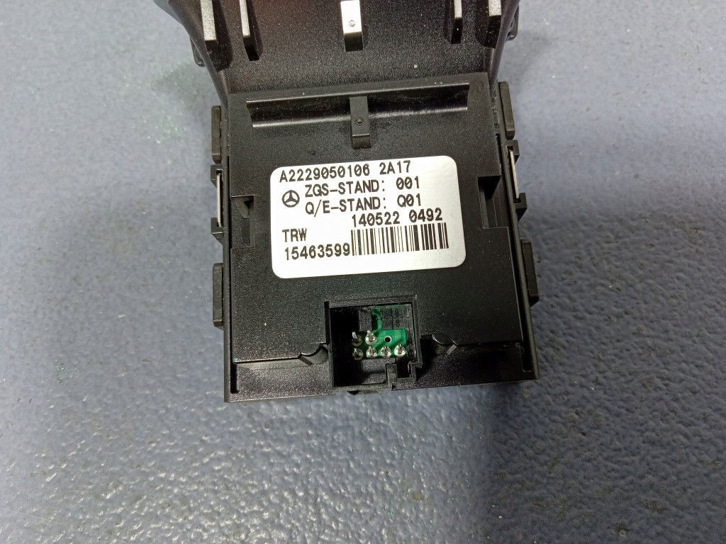 фото №6, Mercedes s klasa w222 кнопка тормоза ручного a2229050106