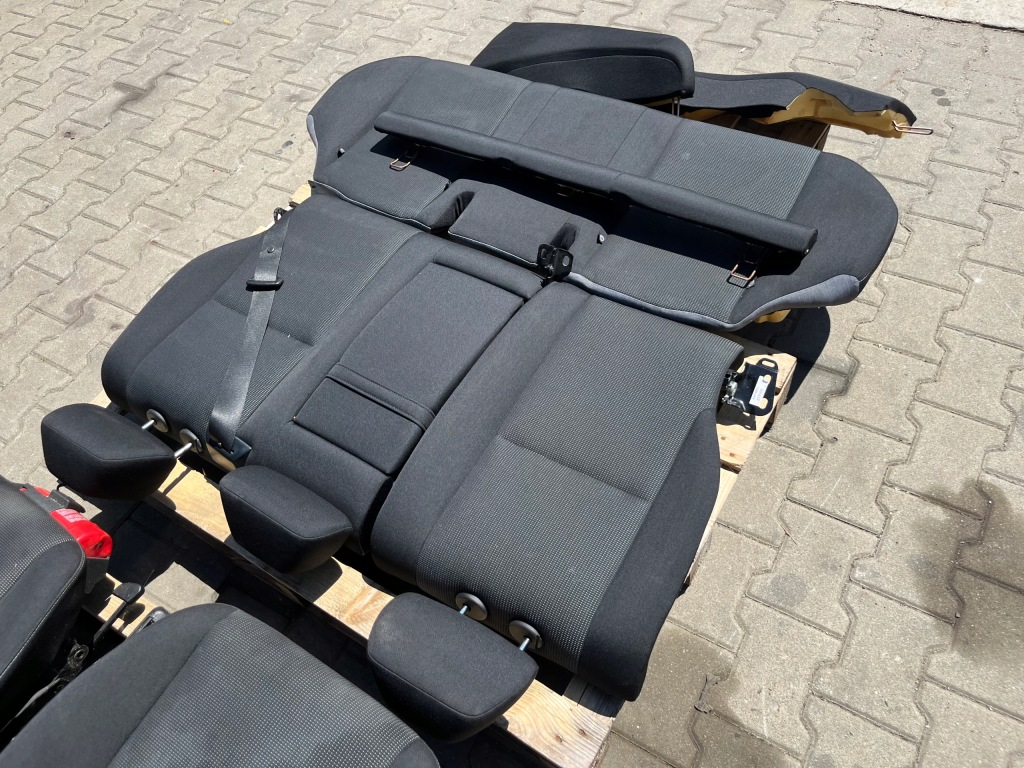 Mercedes c klasa w204 2.2 cdi сиденья перед задняя заднее сиденье спинка обшивки orygin с Разборки