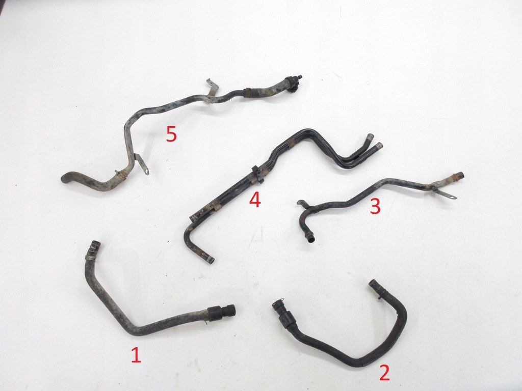 фото №1, Lancia phedra 2.2 jtd трубка wąz трубка wody