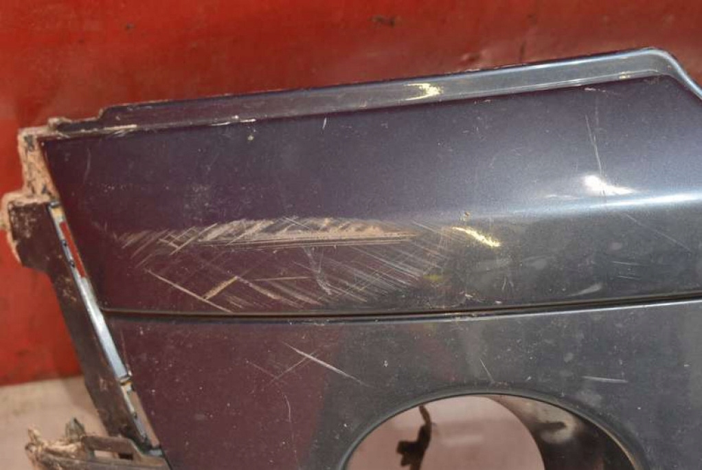 фото №10, Бампер перед передній granatowy mini cooper one 2 ii 06-13