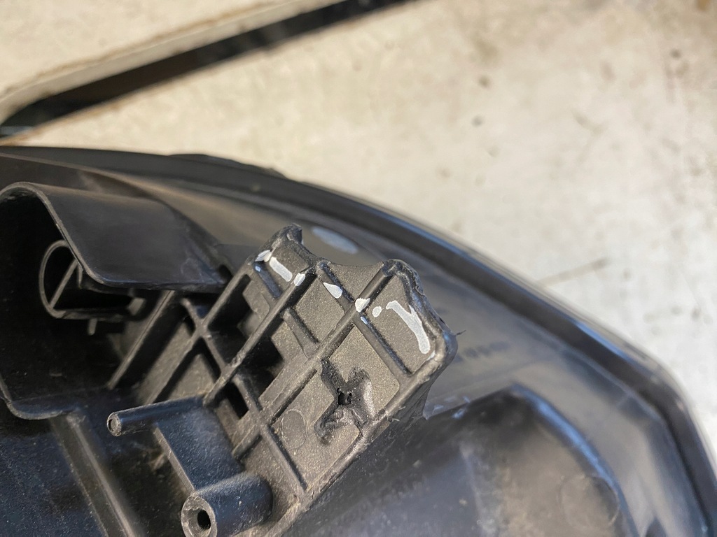 фото №13, Renault kangoo ii lift лампа левый перед 260607383r