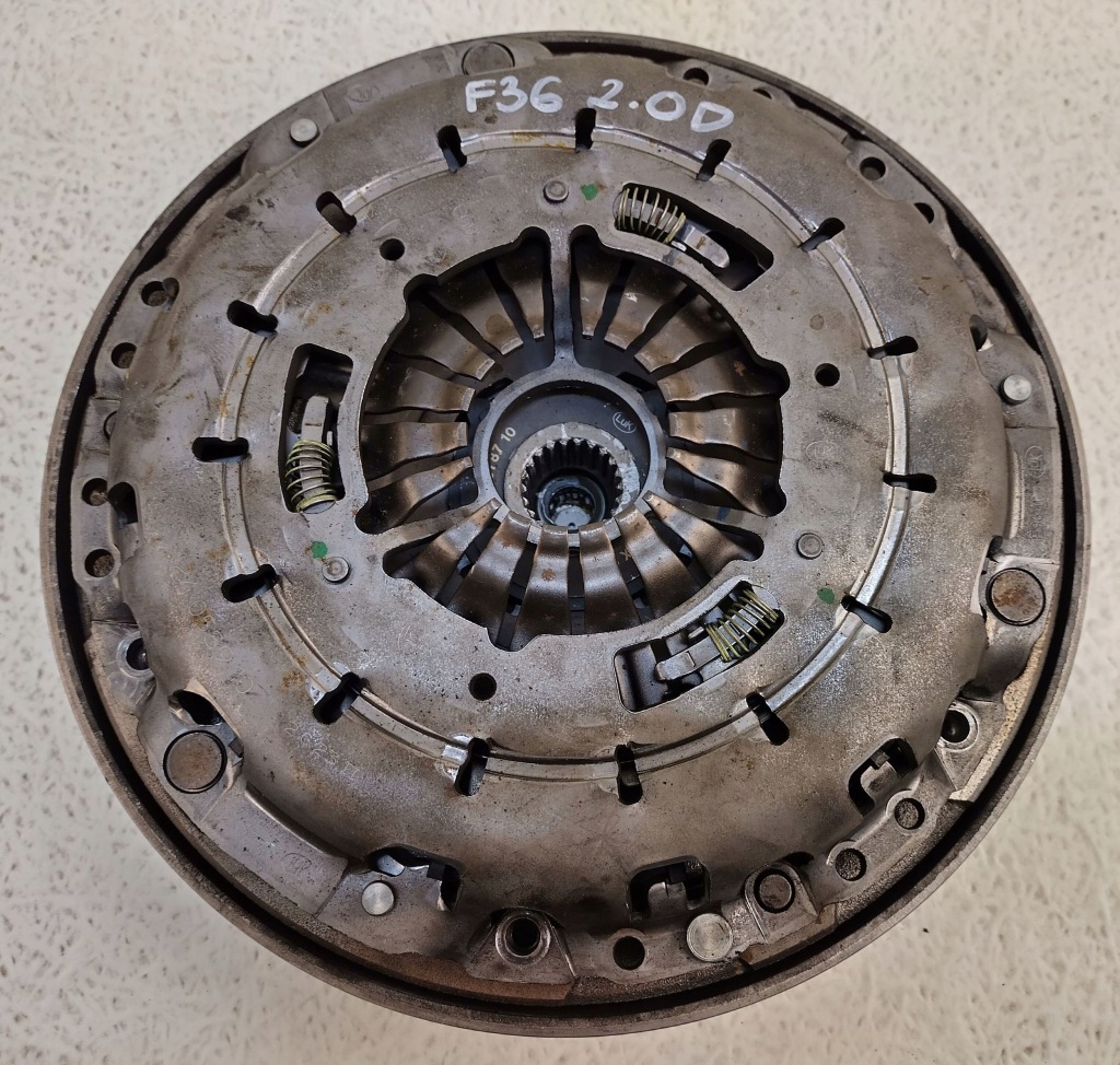 фото №10, Bmw 4 f36 gran coupe 14-17 2.0 n47d20c комплект сцепления luk