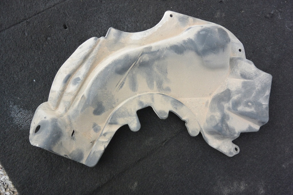 фото №7, Защита верхний амортизатора правая левая tesla s 12-16