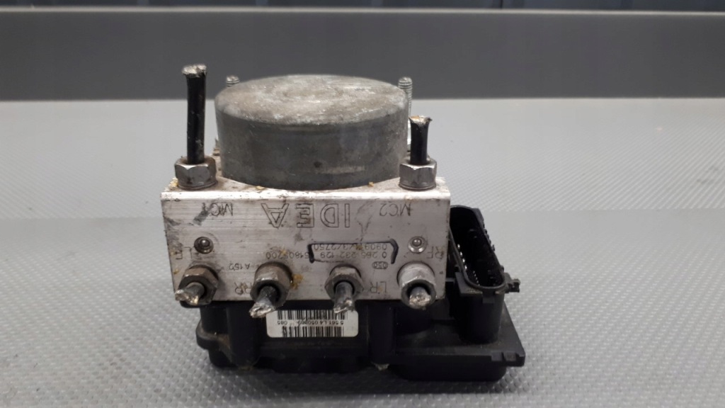 Купить 0265800725 насос abs fiat idea 1.3