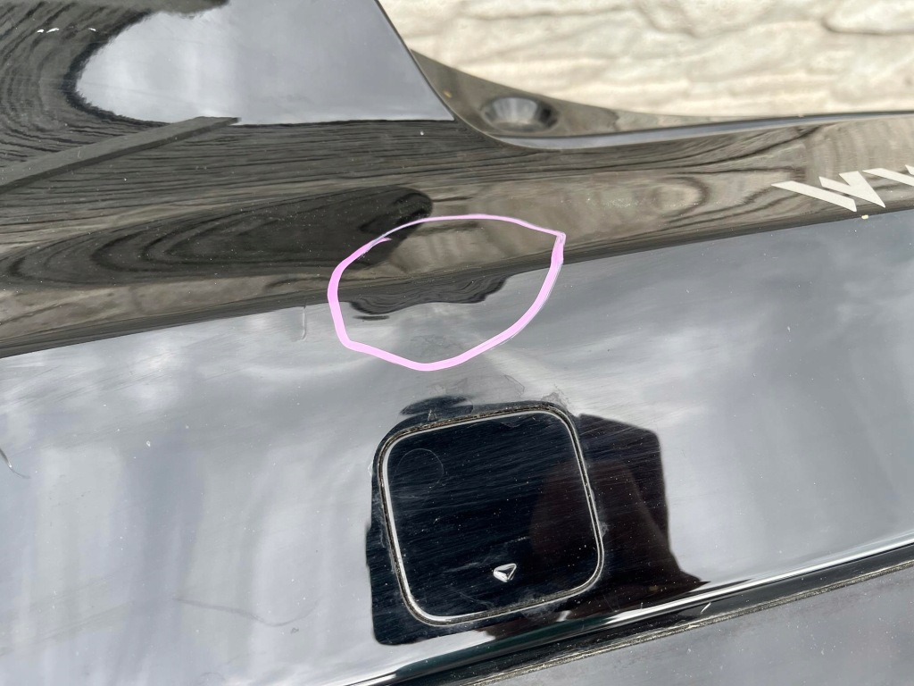 Бампер задній задній kia stinger gt 865111-j5300 Київ